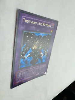 Yugioh Thousand-Eyes Restrict PSV-084 Holo NM Ultra - Image 3