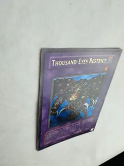 Yugioh Thousand-Eyes Restrict PSV-084 Holo NM Ultra - Image 4