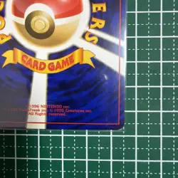 Price Reduced Until June 25th. Old Back Pikachu Pokemon Card - - Image 5