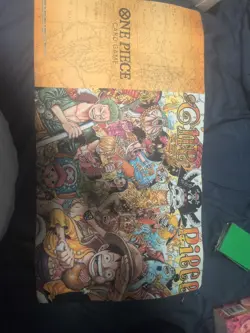 ONE PIECE Card Game Official Playmat Limited Edition Vol 1 Sealed TCG English - Image 1