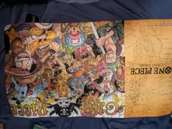 ONE PIECE Card Game Official Playmat Limited Edition Vol 1 Sealed TCG English - Image 2