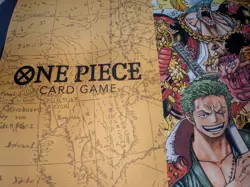 ONE PIECE Card Game Official Playmat Limited Edition Vol 1 Sealed TCG English - Image 3