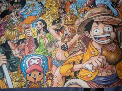 ONE PIECE Card Game Official Playmat Limited Edition Vol 1 Sealed TCG English - Image 4
