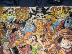 ONE PIECE Card Game Official Playmat Limited Edition Vol 1 Sealed TCG English - Image 5