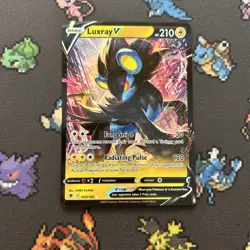 Luxray V 050/189 NM -Ultra Rare Pokemon Card- Astral Radiance (9q) - Image 1