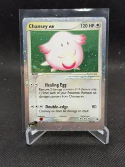 Chansey ex Ruby and Sapphire 96/109 Pokemon Card Holo - NM! - Image 1
