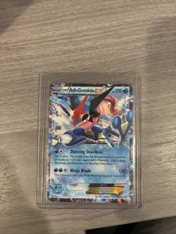 Pokemon TCG Ash-Greninja EX Promos XY133 Holo Promo Card 2016 - Image 1