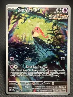 Scream Tail 065 Sv: Scarlet & Violet Promo Cards Holo - Image 1
