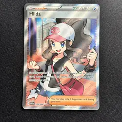 Hilda 164/086 Ultra Rare SV: White Flare Pokemon Card TCG - Image 1