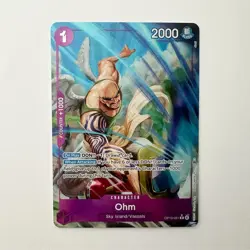 Bandai One Piece Card Game Ohm Rare Character OP15-061 EN - Image 1