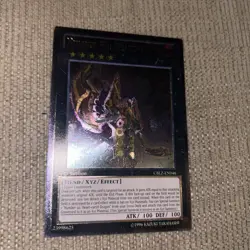 Yugioh Number 53: Heart-eartH CBLZ-EN046 Ultimate Rare 1st Ed NM - Image 2