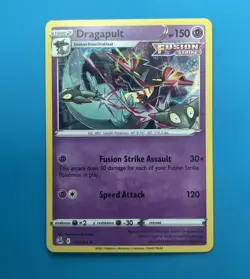Dragapult 130/264 Swsh08: Fusion Strike Holo NM Pokemon TCG Card - Image 1