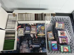 Yugioh Huge Lot Structure Deck Cards and More! - Image 1