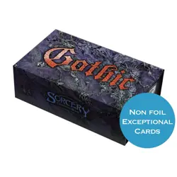 Sorcery Gothic Realm Non Foil Exceptional Cards - Image 1