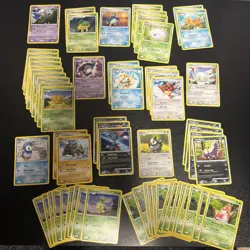 Pokemon Lot of 61 DIAMOND AND PEARL BASE SET Cards - LP/MP VINTAGE! - Image 1
