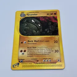 Pokemon TCG Graveler Expedition 2002 Uncommon Card 79/165 - Image 1