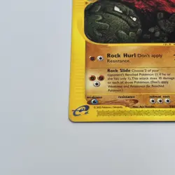 Pokemon TCG Graveler Expedition 2002 Uncommon Card 79/165 - Image 2
