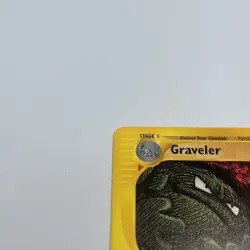 Pokemon TCG Graveler Expedition 2002 Uncommon Card 79/165 - Image 4