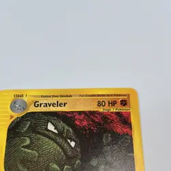 Pokemon TCG Graveler Expedition 2002 Uncommon Card 79/165 - Image 5