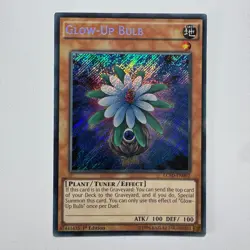 Glow-Up Bulb - LC5D-EN092 | Limited Edition Secret Rare NM YuGiOh - Image 1