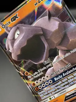 Pokemon Onix GX TCG Hidden Fates Holo Ultra Rare Card 36/68 NM Condition - Image 5