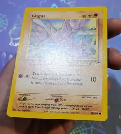 Gligar 67/105 Neo Destiny Pokemon Card NM - Image 4