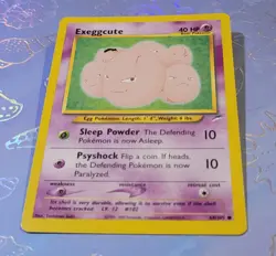 Exeggcute 64/105 Neo Destiny Pokemon Card NM - Image 3