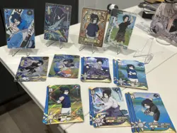 Kayou Naruto Sasuke MR+AR+SP+PU+R Cards Set - Image 1