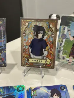 Kayou Naruto Sasuke MR+AR+SP+PU+R Cards Set - Image 2