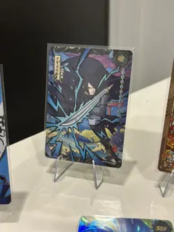 Kayou Naruto Sasuke MR+AR+SP+PU+R Cards Set - Image 3