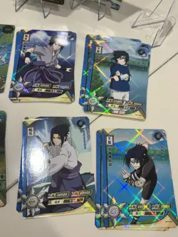 Kayou Naruto Sasuke MR+AR+SP+PU+R Cards Set - Image 5