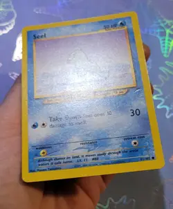 Seel 81/105 Neo Destiny Pokemon Card NM - Image 4