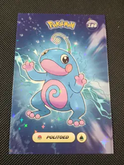 Pokemon 2025 Card Database Shiny 2 Star Holo Shiny Politoed 186 Peru US Seller - Image 1