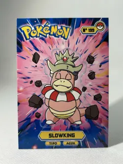 SLOWKING - CARD TOPS POKEDEX DATABASE - POKEMON ( PSA , CGC , BGS , TAG , TCG - Image 1