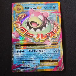 M Slowbro & BG EX 27/108 Evolutions Holo Pokemon Trading Card Game - Image 1