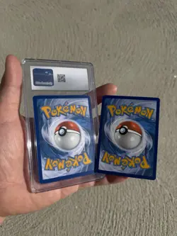 Blitzle 062/182 Pokemon Card TEST PRINT Extremely Rare Ink Test Print! - Image 2