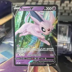 Espeon V SWSH201 SWSH: Sword & Shield Promo Cards Holo - Image 1