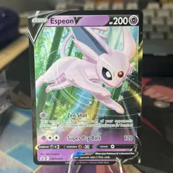 Espeon V SWSH201 SWSH: Sword & Shield Promo Cards Holo - Image 2