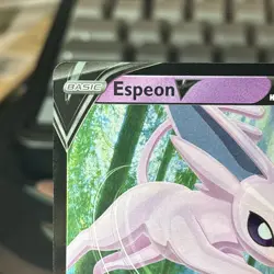 Espeon V SWSH201 SWSH: Sword & Shield Promo Cards Holo - Image 3