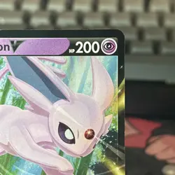 Espeon V SWSH201 SWSH: Sword & Shield Promo Cards Holo - Image 4