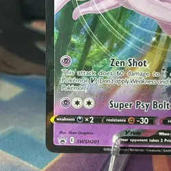 Espeon V SWSH201 SWSH: Sword & Shield Promo Cards Holo - Image 5