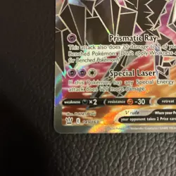 Necrozma V 149/163 Battle Styles NM Full Art Ultra Rare Pokemon Card NM - Image 4