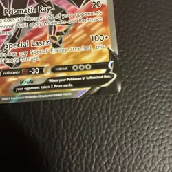 Necrozma V 149/163 Battle Styles NM Full Art Ultra Rare Pokemon Card NM - Image 5