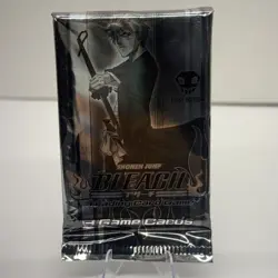 Bleach TCG CCG 3-Card Black/White Promo Pack First Edition RARE Shonen Jump NEW* - Image 1