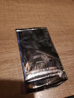 Bleach TCG CCG 3-Card Black/White Promo Pack First Edition RARE Shonen Jump NEW - Image 2