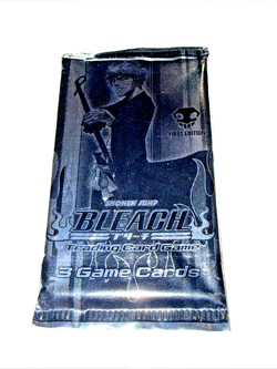 Bleach TCG CCG 3-Card Black/White Promo Pack First Edition RARE Shonen Jump NEW* - Image 1