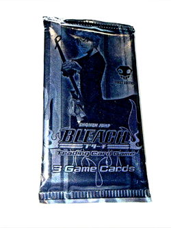 Bleach TCG CCG 3-Card Black/White Promo Pack First Edition RARE Shonen Jump NEW* - Image 2