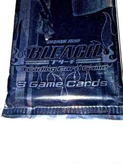 Bleach TCG CCG 3-Card Black/White Promo Pack First Edition RARE Shonen Jump NEW* - Image 4
