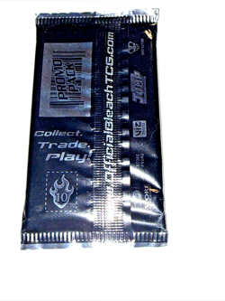 Bleach TCG CCG 3-Card Black/White Promo Pack First Edition RARE Shonen Jump NEW* - Image 5
