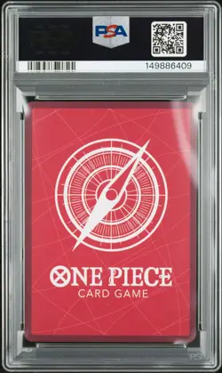 2025 ONE PIECE PROMOS 3RD ANNIVERSARY TOURNAMENT #P MONKEY D. LUFFY PSA 10 - Image 2